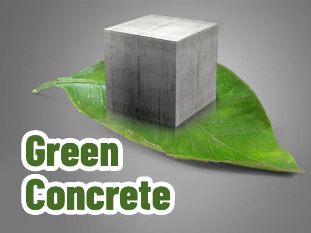 Sustainable concrete construction practices and green building techniques